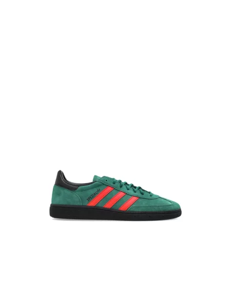 Sneakersy Adidas Originals skórzane zielone