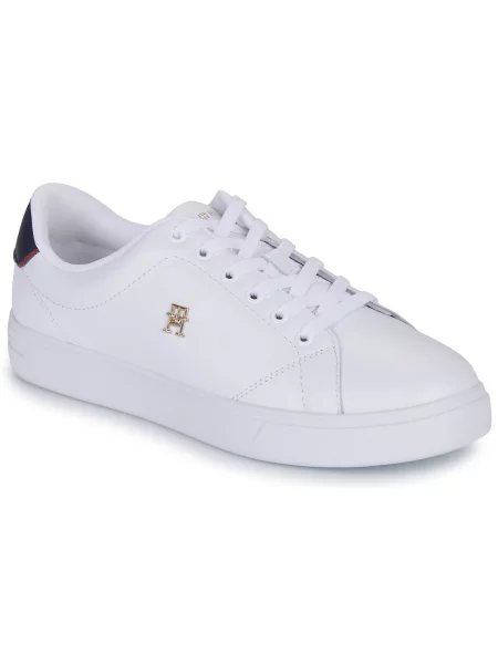 Sneakerși Tommy Hilfiger alb