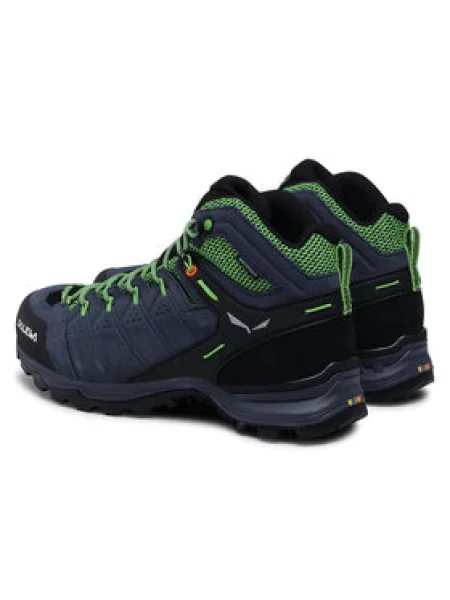 Trekking čevlji Salewa Ms Alp Mate Mid Wp Mornarsko modra