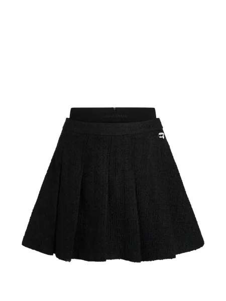 Fusta mini Karl Lagerfeld negru