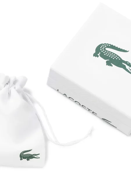 Висулка Lacoste със сърца розово