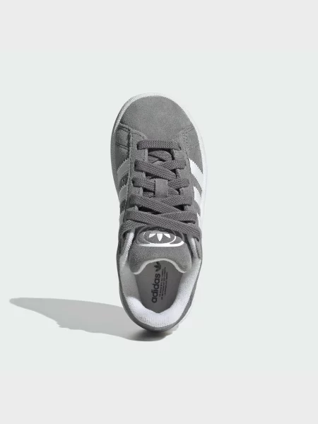 Детские кеды Adidas серые