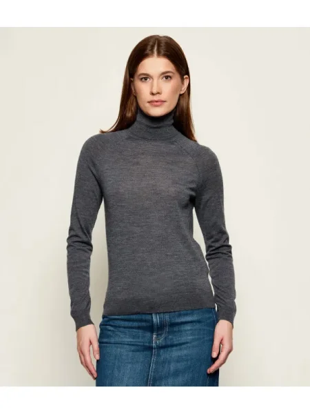 Pulover Boss Black de lână negru