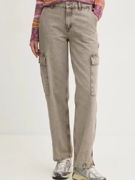 Desigual Blugi Casandr Straight Fit gri