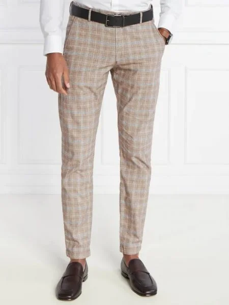 Joop! Jeans Pantaloni chino | Modern fit | cu adaos de in bej