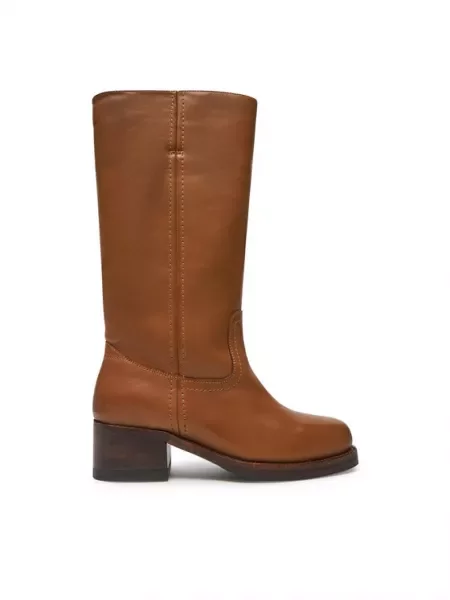 Bronx Kozačky Ky-Ley hnědá