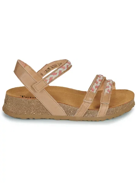 Pantofi Think! bej