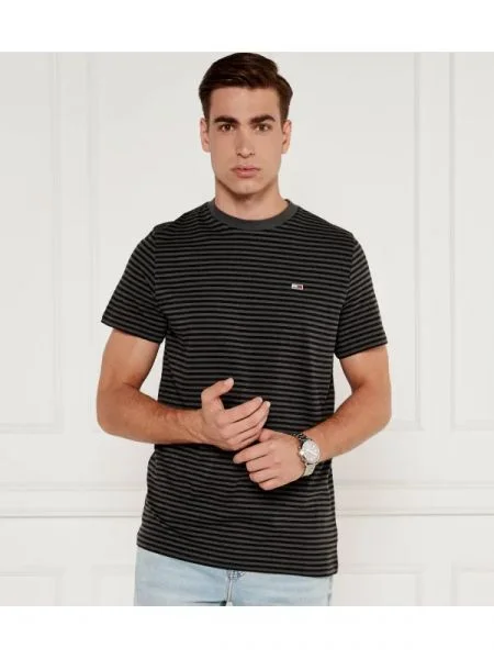 Tommy Jeans Tricou negru