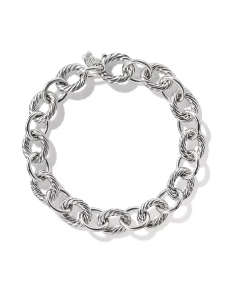 Brăţară David Yurman argintiu