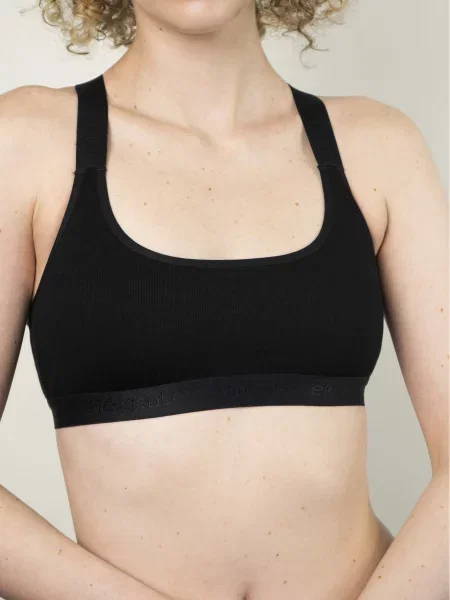 Топ Elegante черный