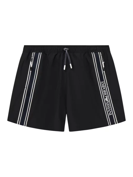 Emporio Armani Underwear szorty kąpielowe czarne