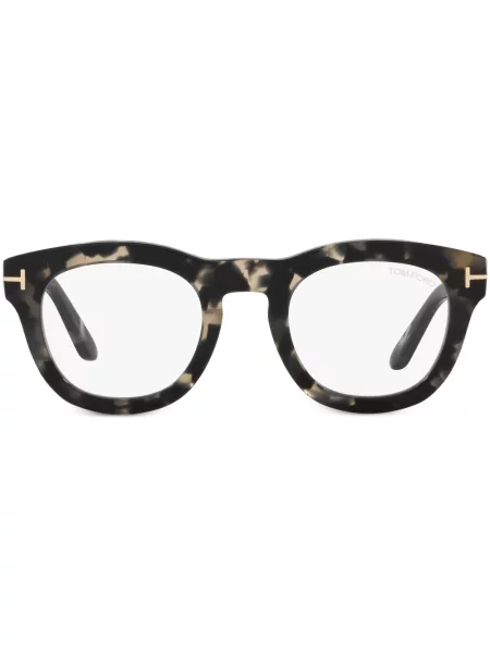 Квадратни слънчеви очила Tom Ford Eyewear черно