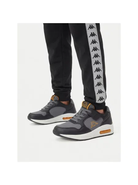 Sneakersy Kappa szare
