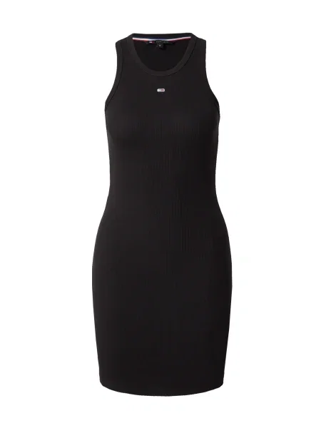 Tommy Jeans Ljetna haljina Essential crna