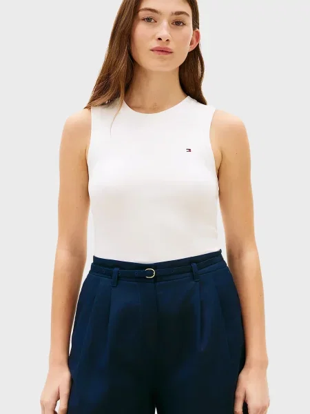 Майка майка Tommy Hilfiger біла