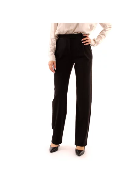 Pantaloni Marella negru