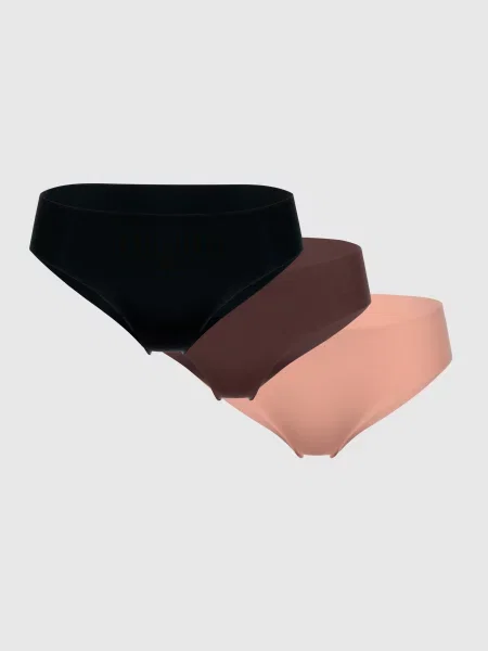 Набір трусів brabrabra мультиколор поліамід/еластан