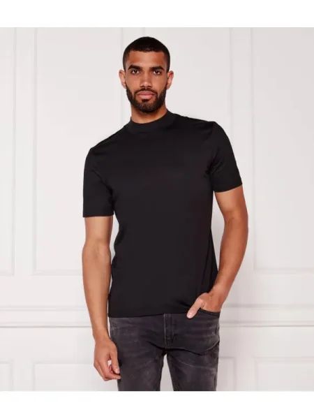 HUGO Tricou Dimersom | negru