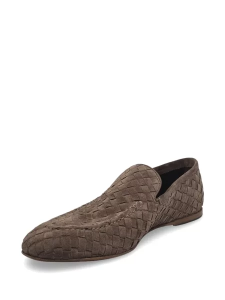 Pantofi loafer Barrett din piele de căprioară maro