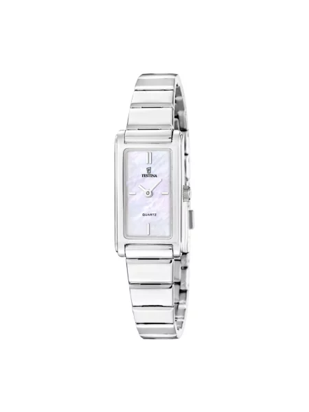 FESTINA Analogové hodinky Watch Mademoiselle stříbrná
