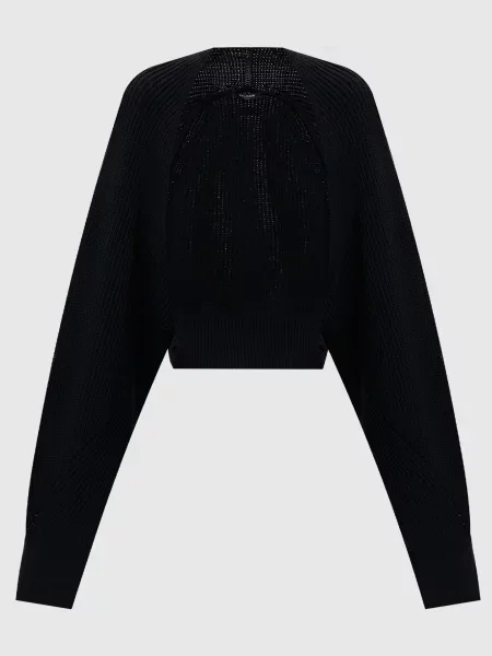 Кардиган-болеро Balmain чорний