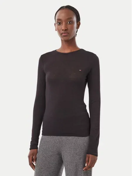Halenka Tommy Hilfiger černá