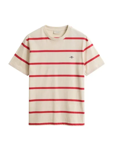 GANT Tricou / roșu bej