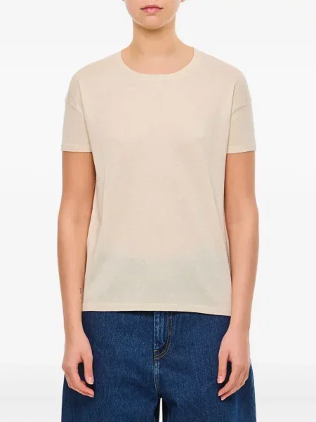 Koszulka Hira z okrągłym dekoltem