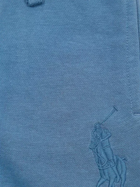 Szorty dziecięce Polo Ralph Lauren niebieskie