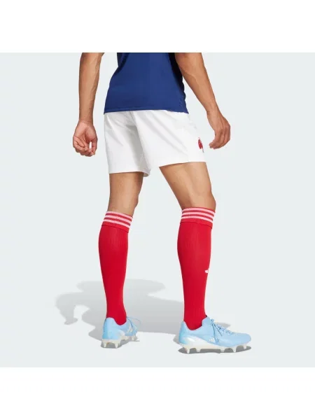 Szorty France Rugby Home białe
