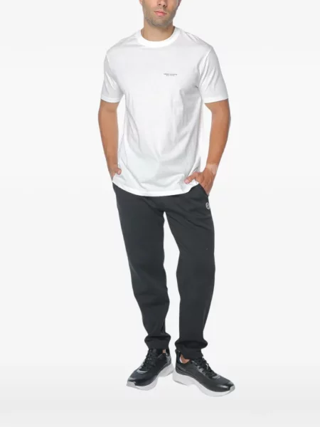 Tricou Armani Exchange cu imagine alb