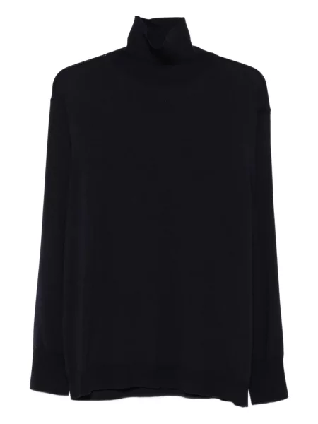 Heláncă Erika Cavallini de lână albastru