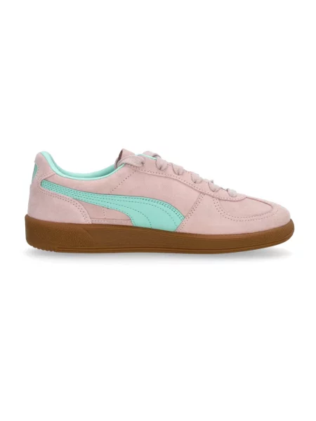 Puma Palermo sneakersy zamszowe różowe