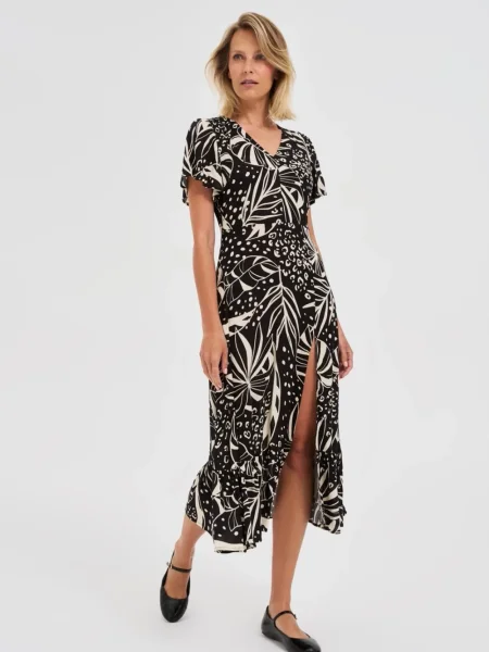 Rochie Marisse de costum negru