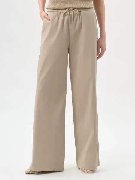 Штани Panicale Cashmere бежеві