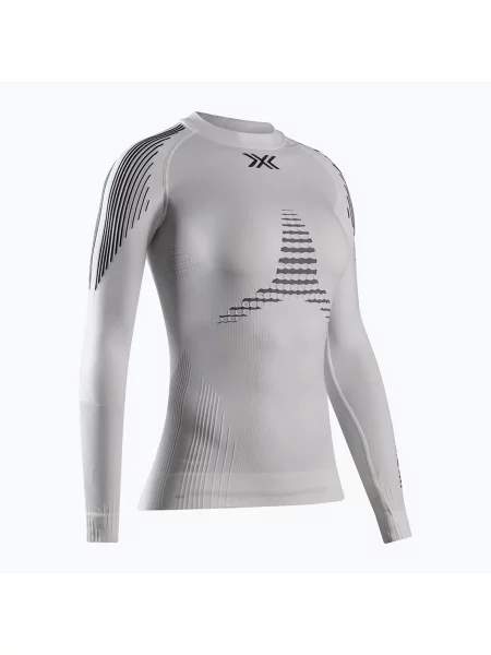 Bluză termoactivă pentru femei X-Bionic Invent x white alb