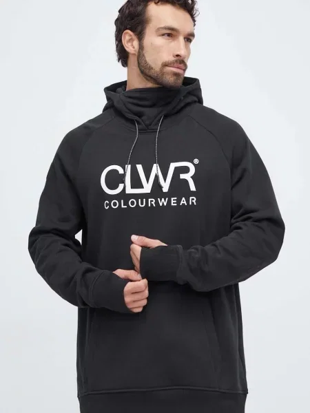 Свитер Colourwear с капюшоном