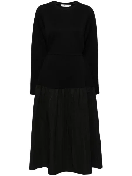 Rochie midi B+ab până la genunchi de costum negru