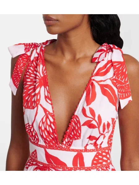 Rochie Poupette St Barth roșu