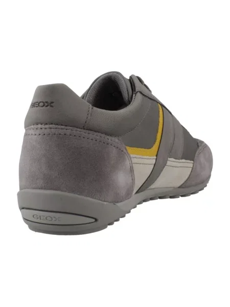 Sneakerși Geox gri