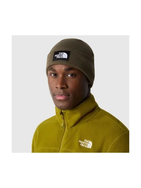 Căciulă The North Face verde