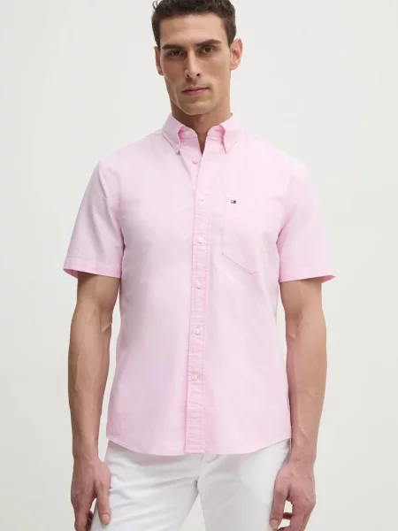 Srajca Tommy Hilfiger roza