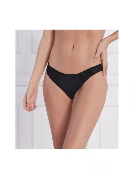 Calvin Klein Tanga negru