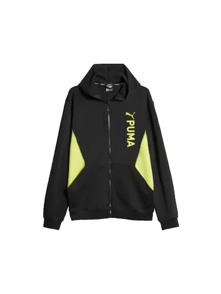 Pulover Puma tricotate negru