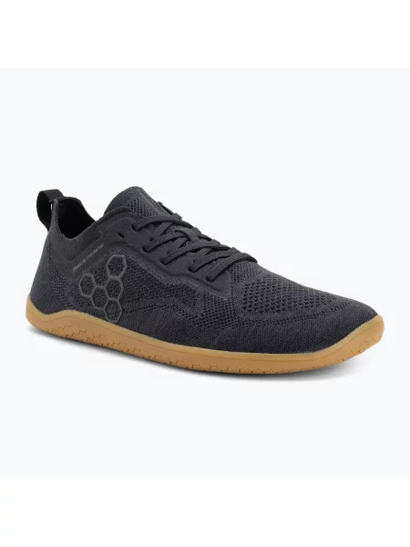 Încălțăminte barefoot pentru bărbați Vivobarefoot Primus Lite Knit eclipse