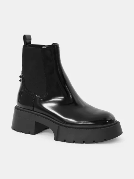 Coach botine Leah Platform negru