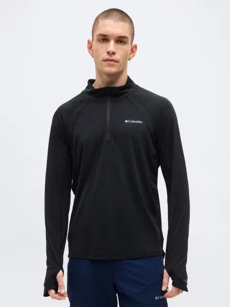 COLUMBIA Funkčné tričko Stealth Spring™' čierna