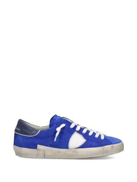 Sneakerși Philippe Model Paris din piele albastru