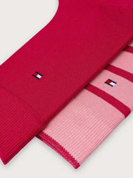 Tommy Hilfiger ponožky růžové