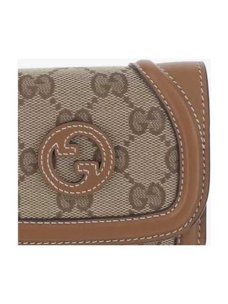 Portfel Gucci brązowy